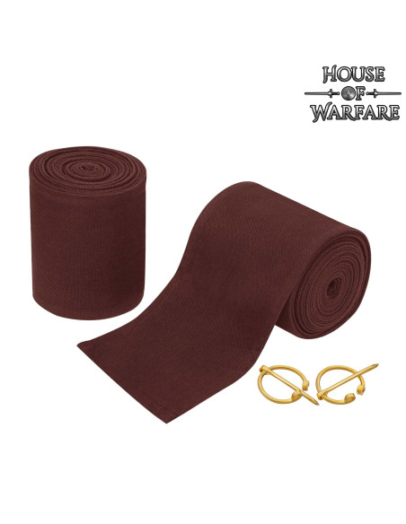 Medievale Winingas aus brauner...