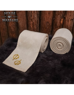 Mittelalterliche Winingas aus natürlicher, weißer...