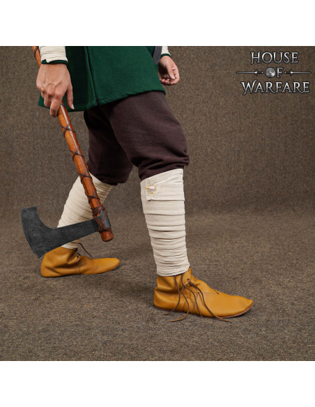 Medieval Winingas i naturlig hvid...