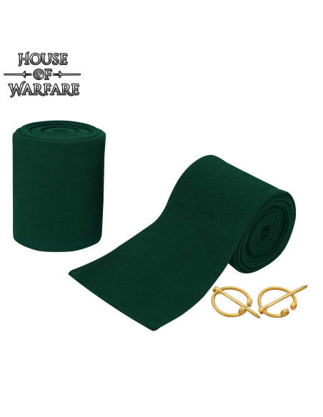 Middelalderlige Winingas i grøn...