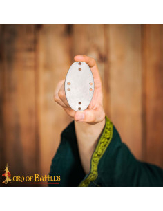 Set 25 placas laminares en acero dulce para armaduras 2