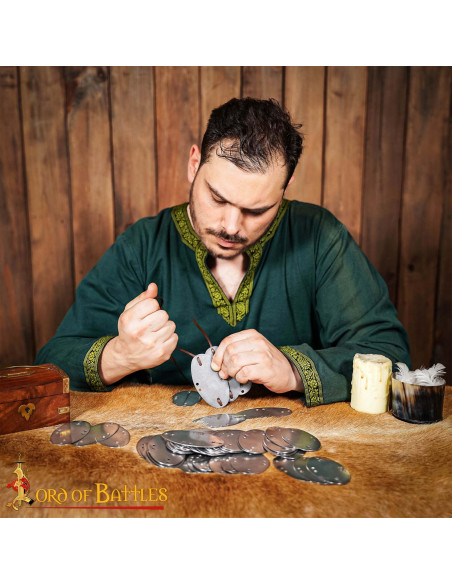 Set aus 25 lamellenförmigen Platten...