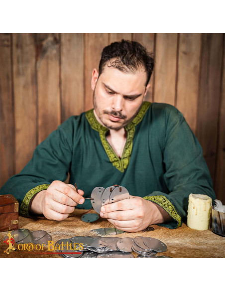 Set aus 25 lamellenförmigen Platten...