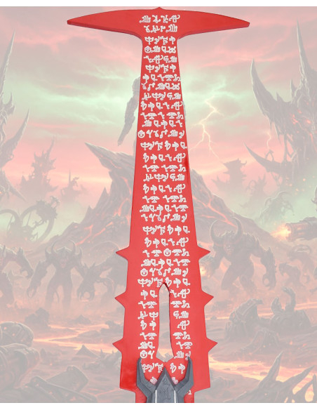 Ornamental Schwert inspiriert von der...