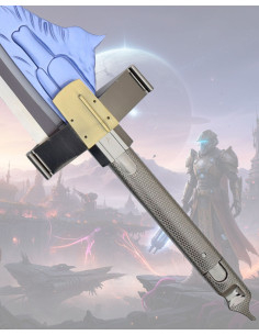 Dekorativ sværd inspireret af Dark Drinker fra Destiny 2