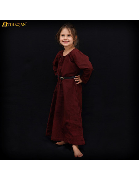 Vestido medieval para niña modelo...