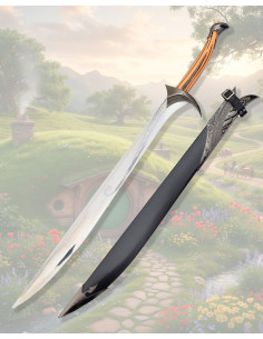 Espada ornamental inspirada en Orcrist, Thorin Escudo de...