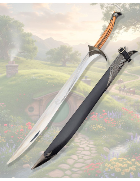 Espada ornamental inspirada en...