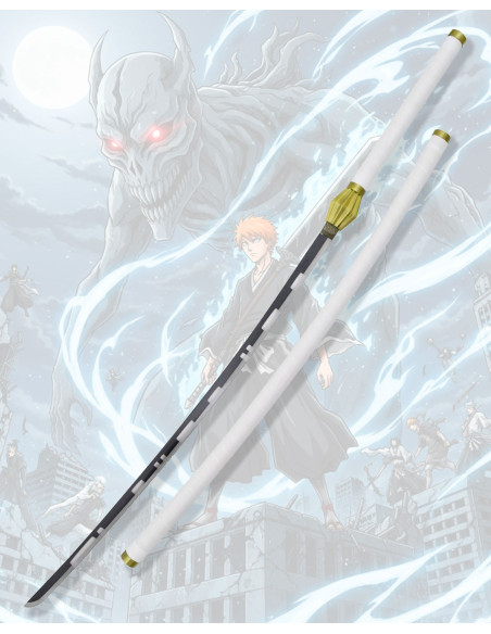 Ornamentele katana geïnspireerd op...