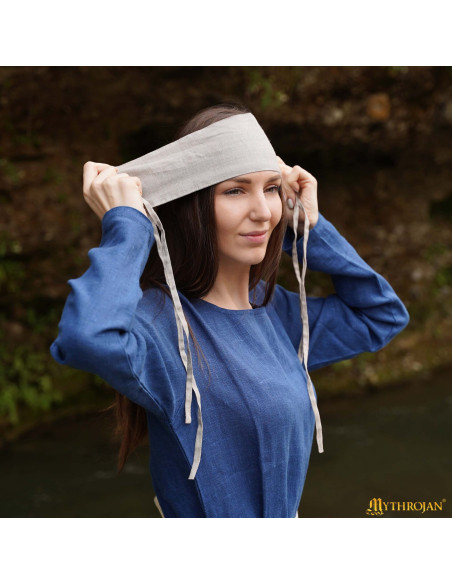 Middelalder Bandana fra det 12.-15....