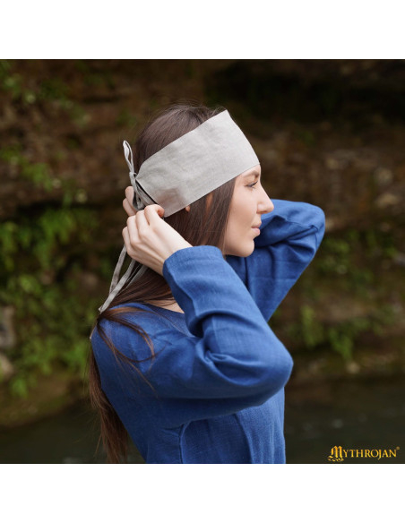 Mittelalterliche Bandana der...