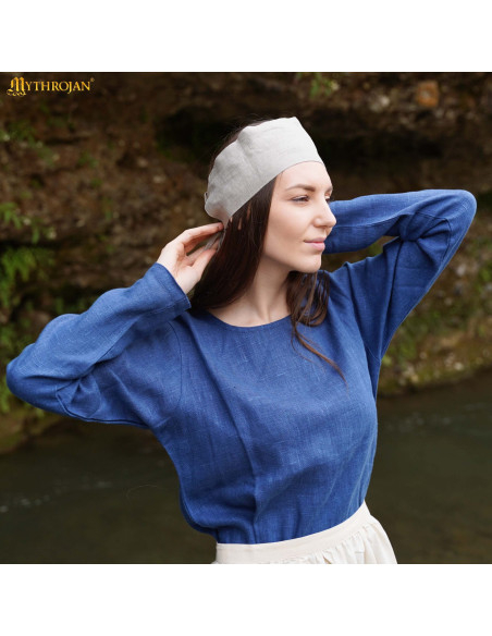 Middelalder Bandana fra det 12.-15....