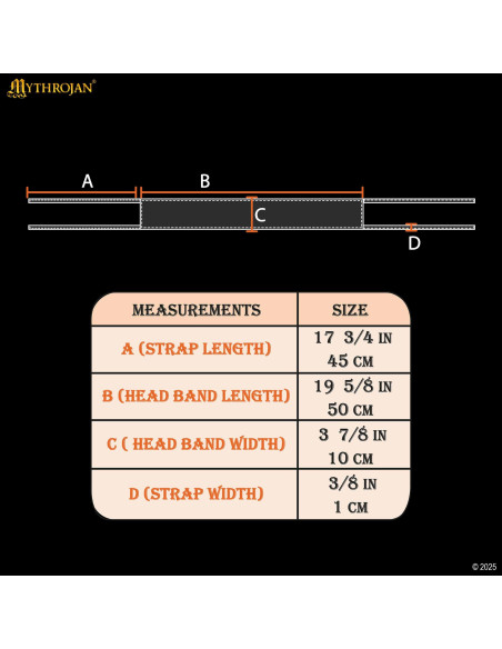 Middeleeuwse bandana uit de 12e-15e...