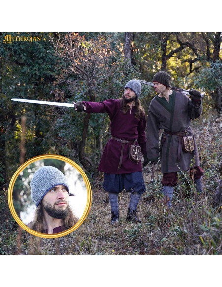 Mittelalterliche nordische Mütze aus...