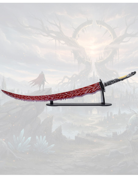 Gran espada ornamental del Cazador de...