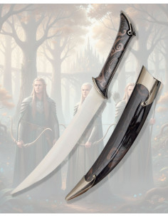 Verzameldolk Elf LOTR voor Fans en Display