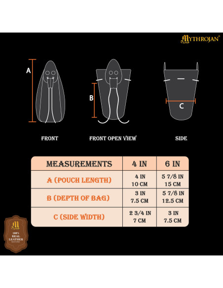 Bolsa limosnera piel de ante con...