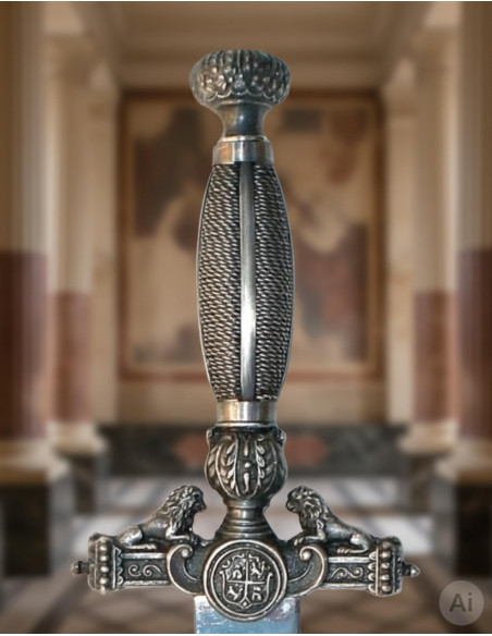 romeinse dolk leeuwen