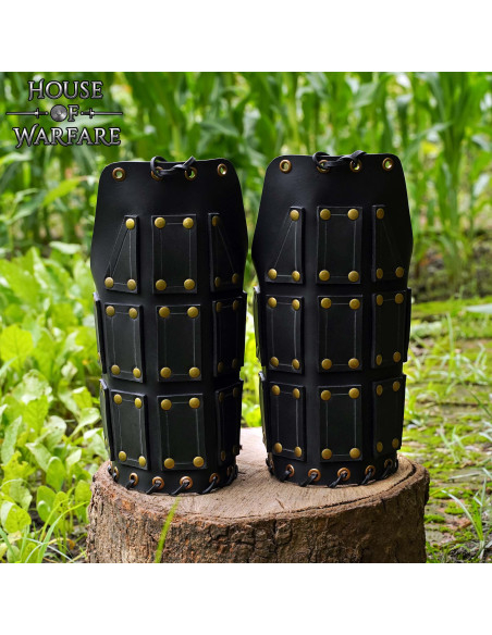 Middeleeuwse schouderstukken van...