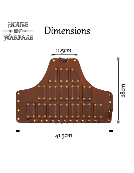 Middelalderlige skulderbeskyttere i...