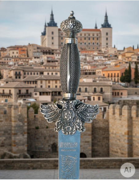 Daga de águila bicéfala de Carlos V