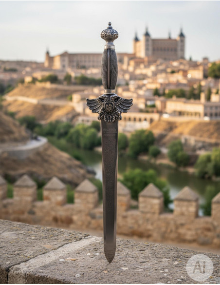 Doppeladler Dolch Karls V