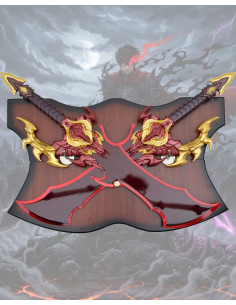 Dämonenkönig Jinwoo Dagger Solo Leveling, nicht...