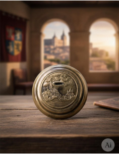 Peana vista Toledo para 1 abrecartas 2