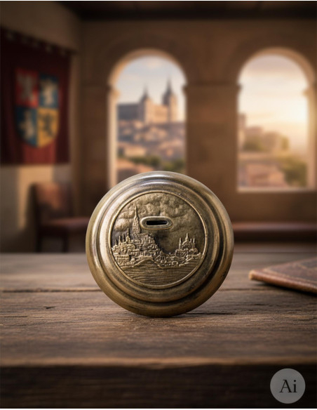 Toledo kijkvoet voor 1 briefopener