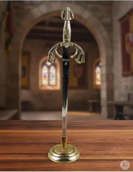 Toledo kijkvoet voor 1 briefopener