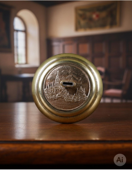 Peana vista Toledo para 1 abrecartas