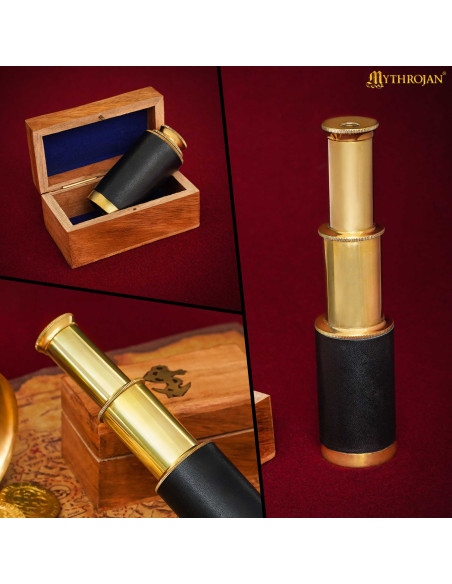 Piratenkattelein in messing met...