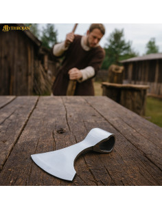 Axehead i stål model Francisca, år V-VIII 2