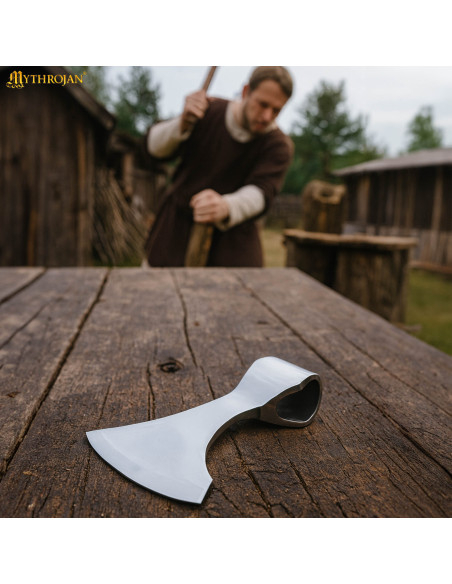 Franciska stalen bijlkop, 5e-8e eeuw