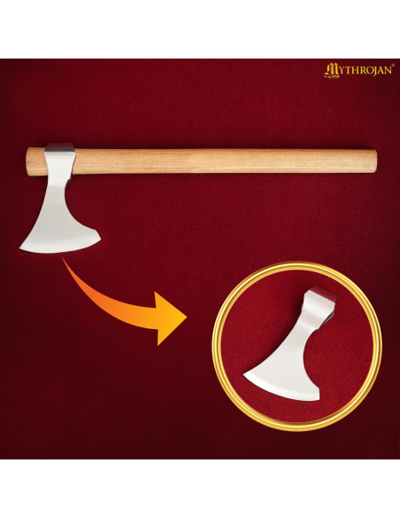 Axtkopf aus Stahl Modell Francisca,...