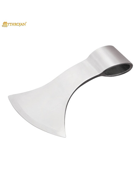 Vikingische Axtkopf aus Stahl Modell...