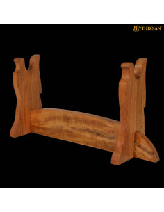 Tischständer aus Holz für Schwert (43 cm)