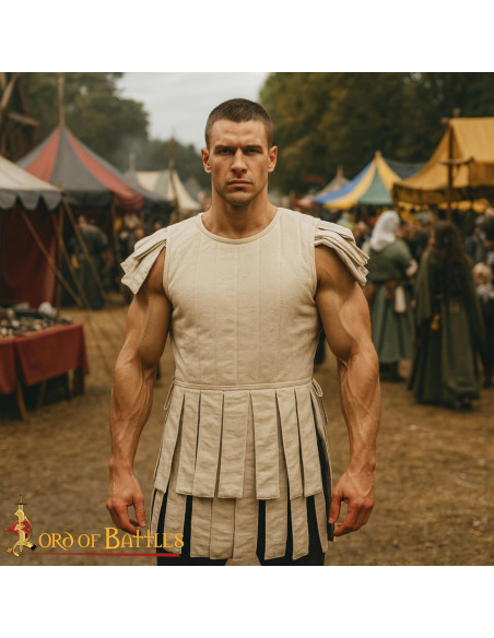 Verstevigde Romeinse wapenrusting in...