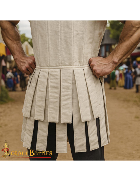 Verstevigde Romeinse wapenrusting in...