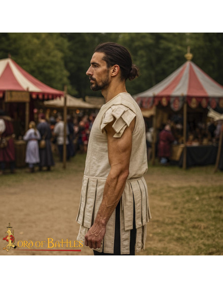 Verstevigde Romeinse wapenrusting in...