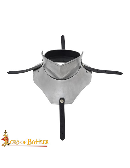 Rundhalskragen aus Stahl mit...