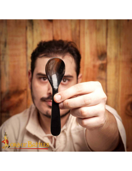 Mittelalterlicher Löffel aus...