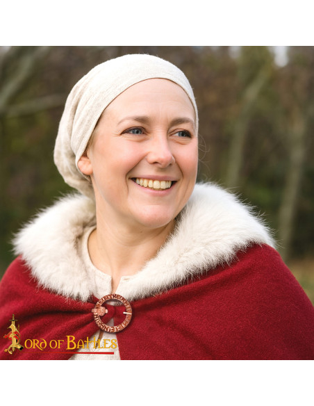 Middelalderlig nordisk brosche i...