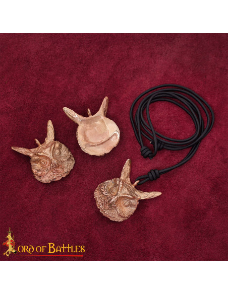Colgante medieval modelo Buho en...