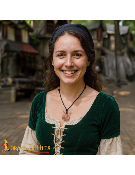 Middelaldersk Pendant model Ugle i...