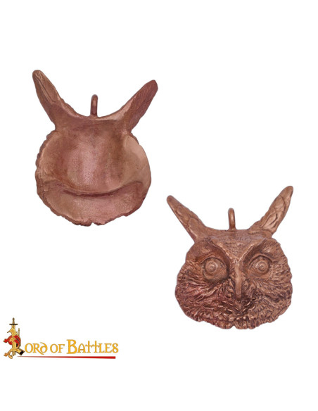 Colgante medieval modelo Buho en...