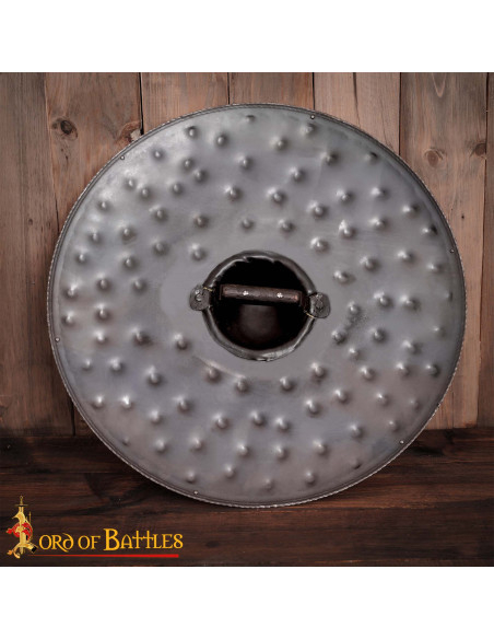 Rustiek Barbaar Ronde Middeleeuwse...