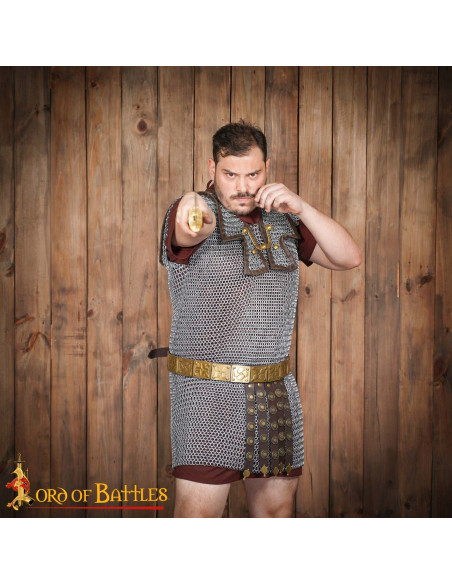 Römische Lorica Hamata Kettenhemd aus...