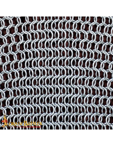 Lorica Romana Hamata i stål (16 g.)