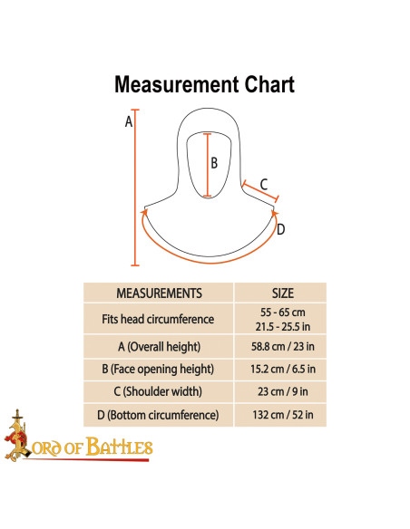 Beul cota de malla staal ring...